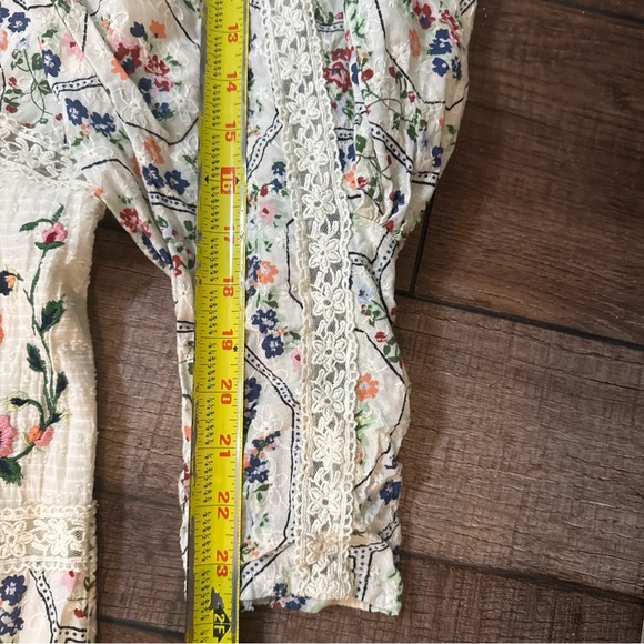 ASOS Edition Curve Floral Embroidered Dress - Picture 5 of 12